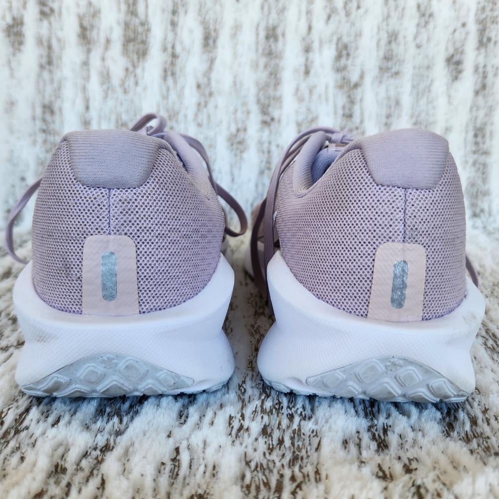 Nike "Downshifter 13" Running Shoe Athletic Sneaker Pink | Women's Size 8.5 - Picture 6 of 13